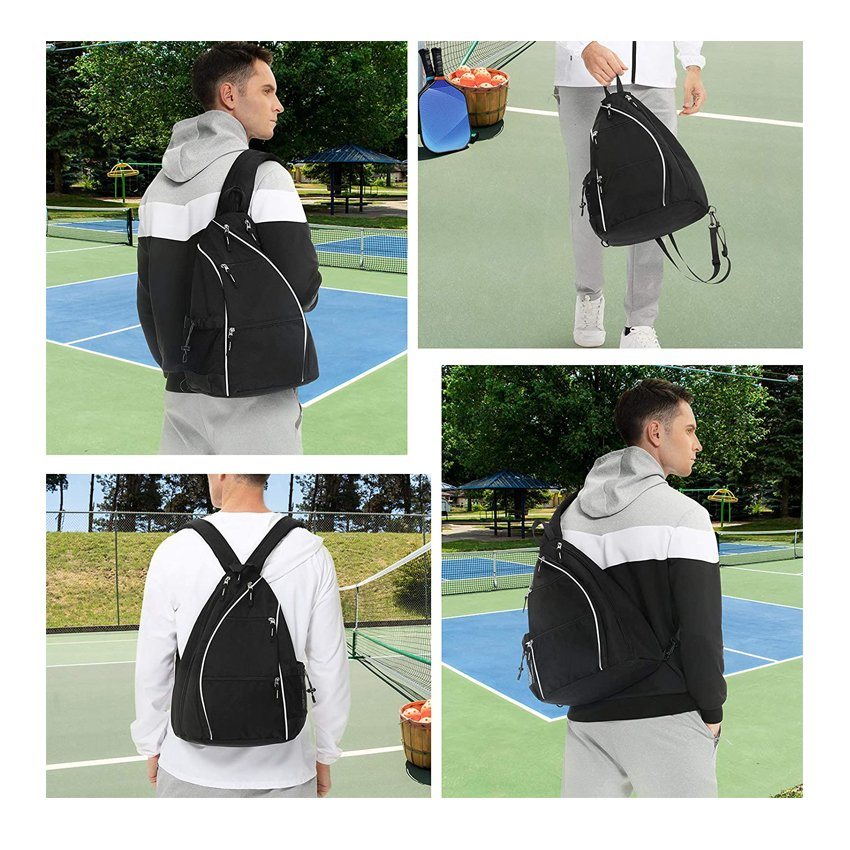 China Großhandel Student Outdoor Sports Bag Tragbare Tennistasche Faltbare Computertasche