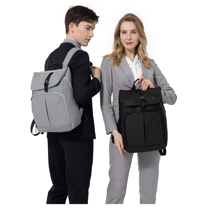 Unisex-Geschäftsreise-Laptop-Rucksack, wasserabweisend, College, Schule, Büchertasche, modisch, lässig, Tagesrucksack