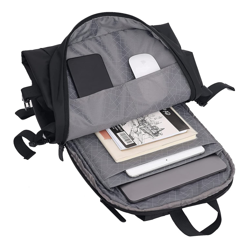 Mode Computertasche Urban Gepäckrucksack Multifunktionaler täglicher Pendlerrucksack