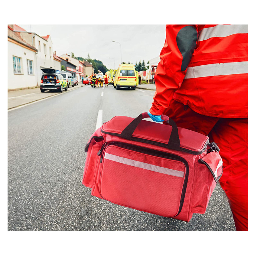 First Responder Trauma Bag Umhängetasche Professionelle Erste-Hilfe-Kit-Tasche