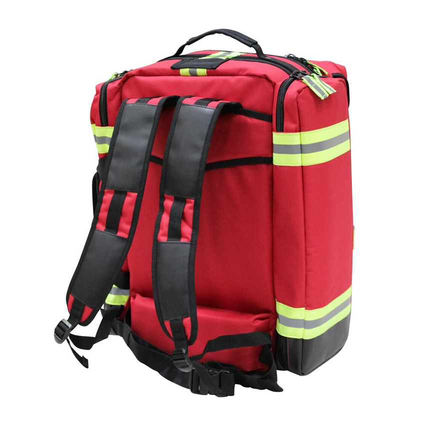 Brandbekämpfungsausrüstung EMS-Tasche Feuerwehr-Katastrophenhilfe-Rucksack-Tasche