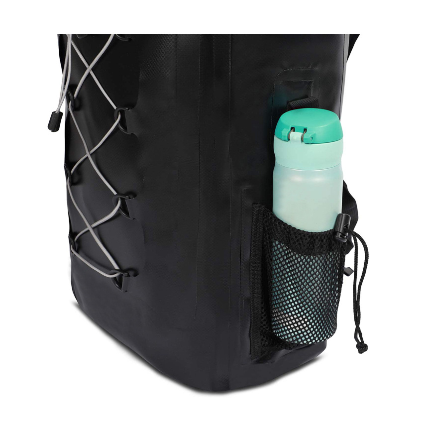 Dry Bag Wasserdichter Rucksack 30L Umweltfreundliche Tasche für Angelreisen, Wandern, Strand- und Überlebensausrüstung