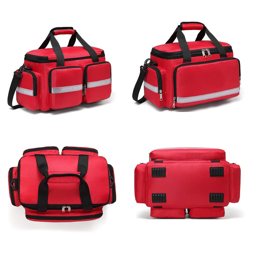 Erste-Hilfe-Trauma-Jump Bag First Responder Nurse Medical Medic Seesack Tragetasche