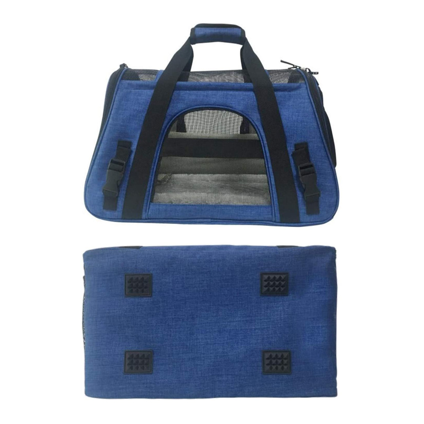 Pet Carrier Luxury Pet Travel Tote Bag Premium-Haustierkäfig für Katzen und kleine Hunde