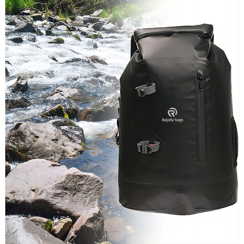 Schwimmender Rucksack Campingrucksack Leichtes Design Wasserdichte Trockentasche RJ228359