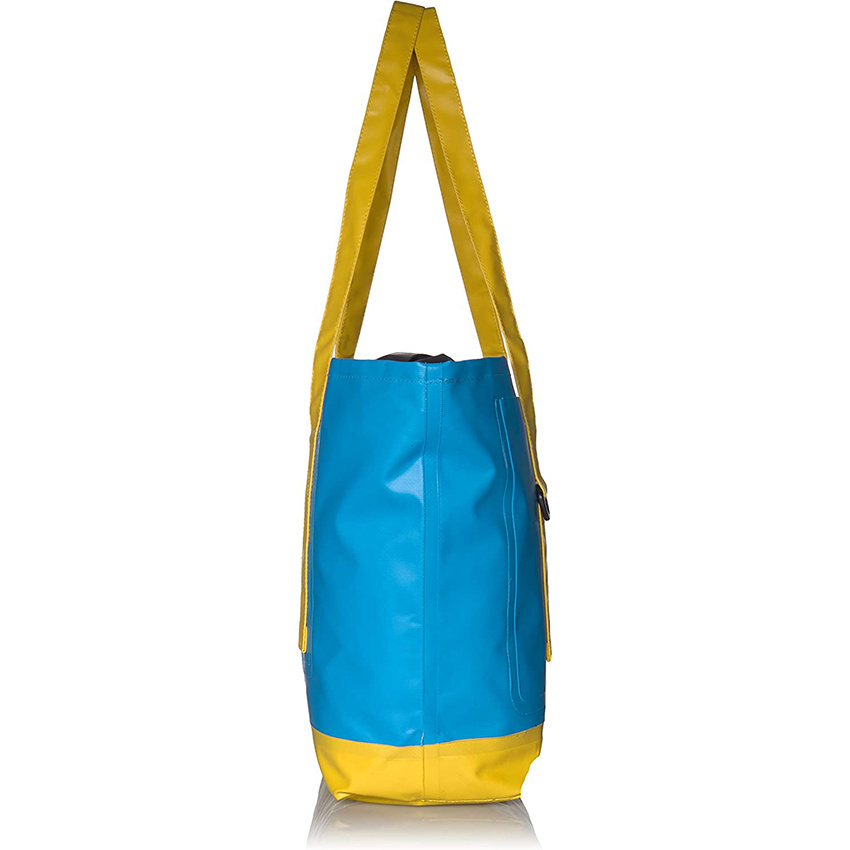 Wasserdichte Strandtasche Dry Bag Leichter Rolltop-Sack mit Tragegurten Tasche zum Schutz von Wertsachen und Habseligkeiten