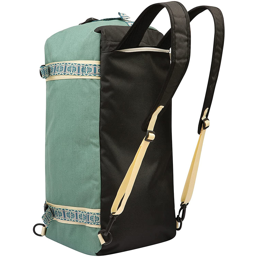 Duffle Bag Wandelbarer Rucksack mit abnehmbaren Schultergurten