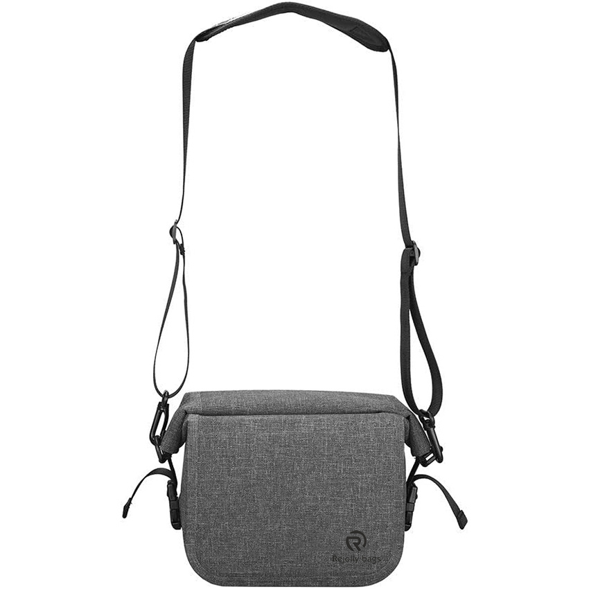 Single-Shoulder Wasserdichtes Design Erweiterbar Einfach zu installierende Tasche für Fahrrad Radfahren Touring Fahrradtasche