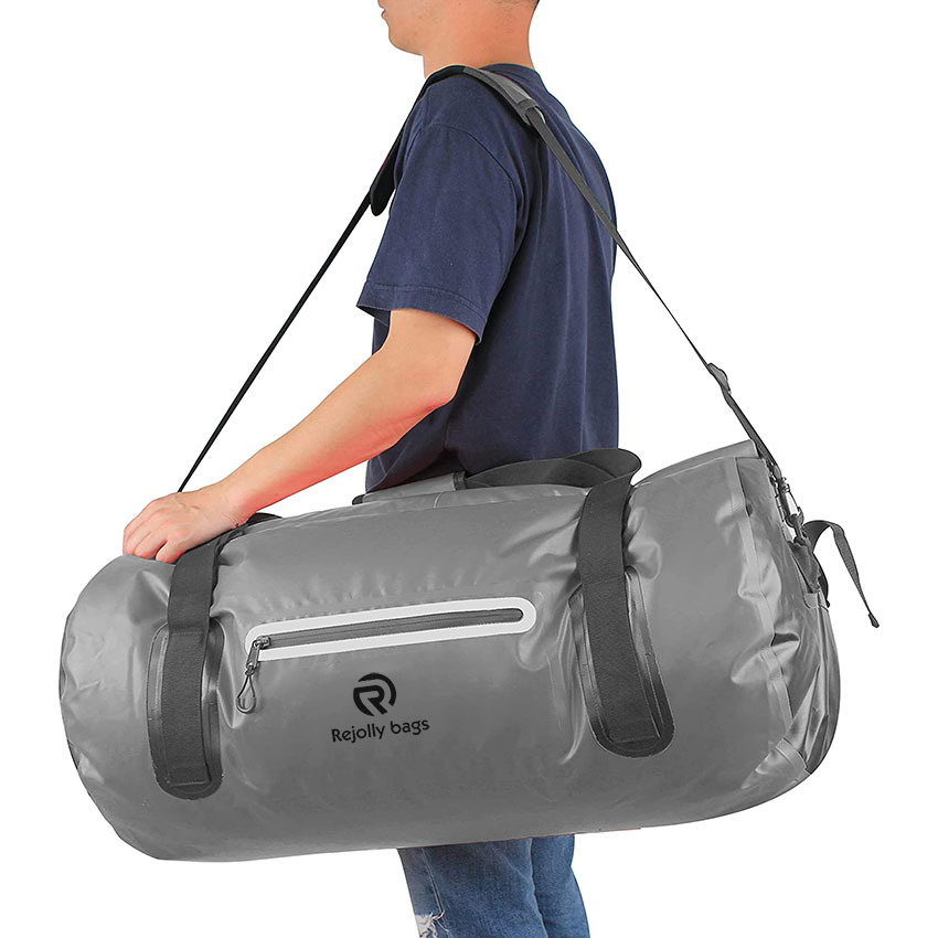 Strapazierfähiger wasserdichter Duffel Dry Bag für Kajakfahren, Rafting, Bootfahren, Angeln, Camping