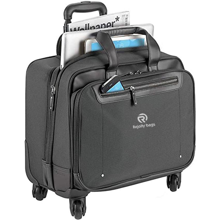 Großes, geräumiges Fach zur Unterbringung von Rolling Case für Business Roller Bag