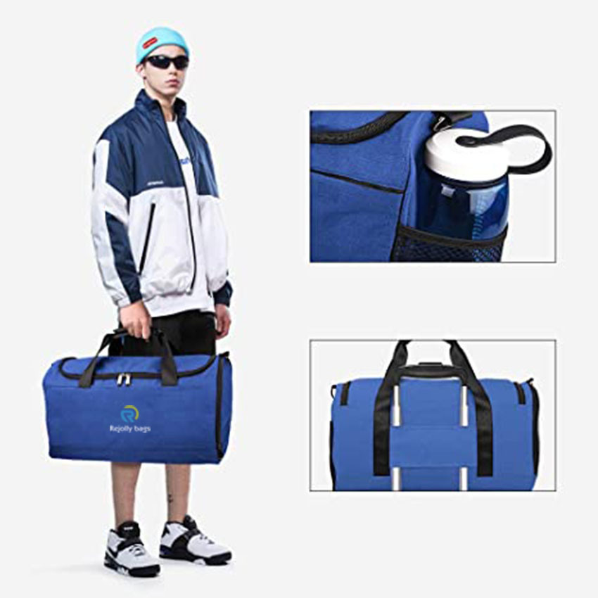 Gym Duffle mit Schuhfach und Nassfach für Damen Schwimmsport Reisetasche