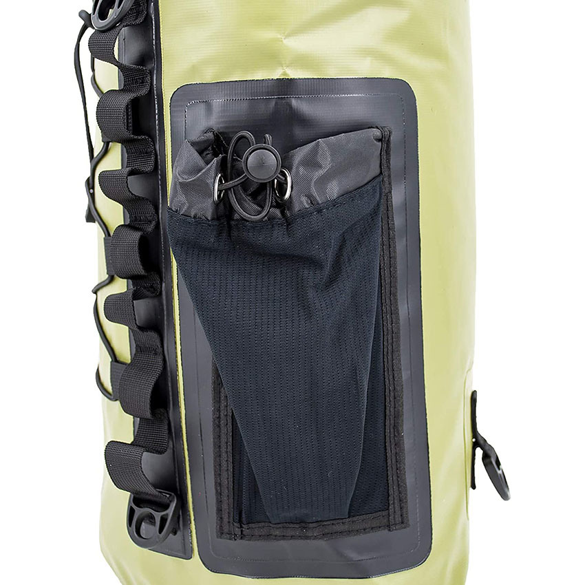 Wasserdichte Dry Sling Bag und Rucksack mit Rolltop