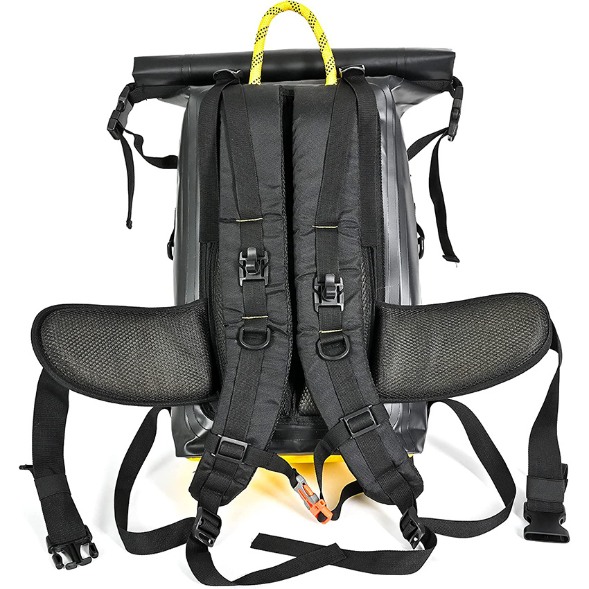 Wasserdichter Rucksack für Kajak, Wandern, Tauchen und aktive Aktivitäten – Ripstop-Nylon-TPU-wasserdichter Packsack