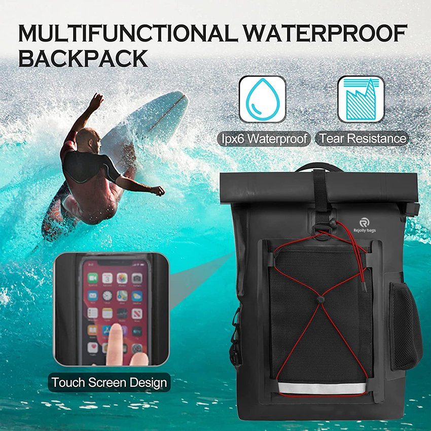 Roll Top Dry Sack Rucksack Wasserdichte Tasche Floating Dry Bag für Kayaking Dry Bag