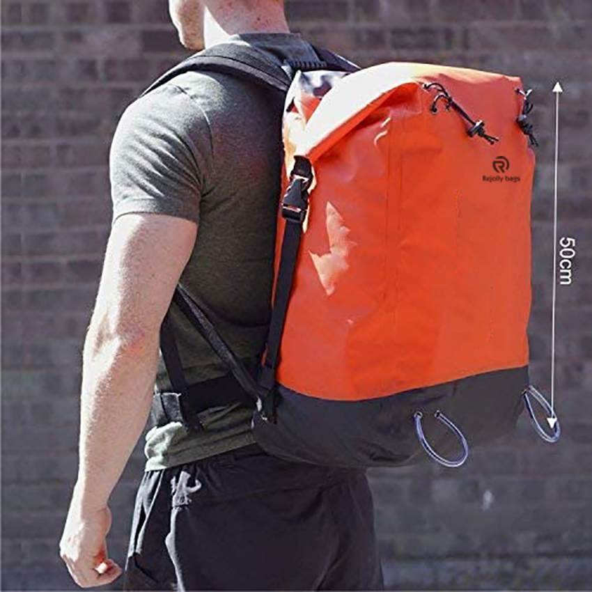 Leichter, wasserdichter Wanderrucksack Dry Designer Roll Top Bag RJ228336