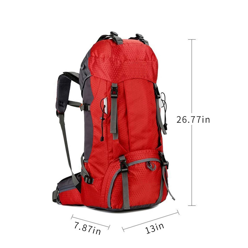 Wasserdichte Sporttasche Leichter Wanderrucksack Outdoor Sport Reisetasche zum Klettern Camping Touring