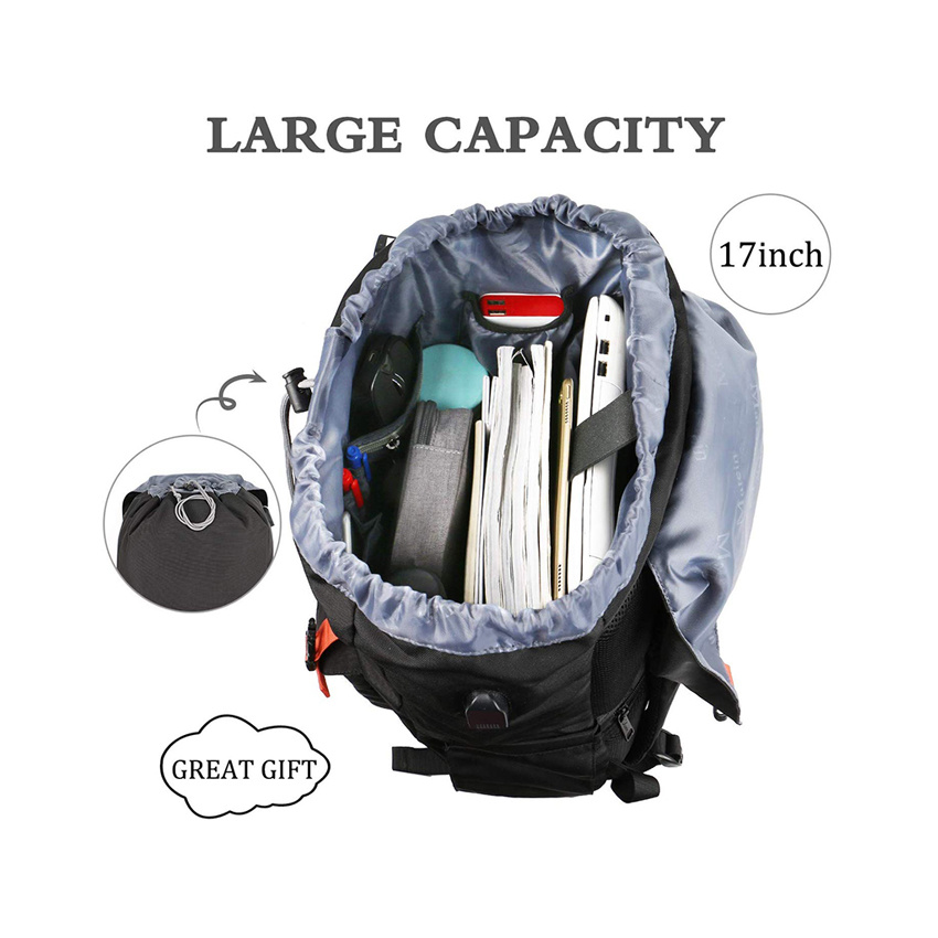 Reise-Laptop-Rucksack Outdoor-Rucksäcke Funktionelle Outdoor-Laptop-Tasche