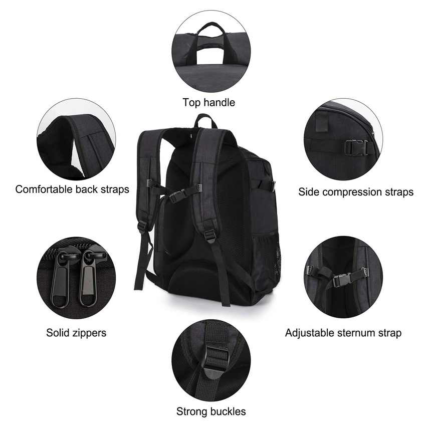 Best Backpacking Basketball Rucksäcke Sporttasche Rucksack Herren Sporttasche