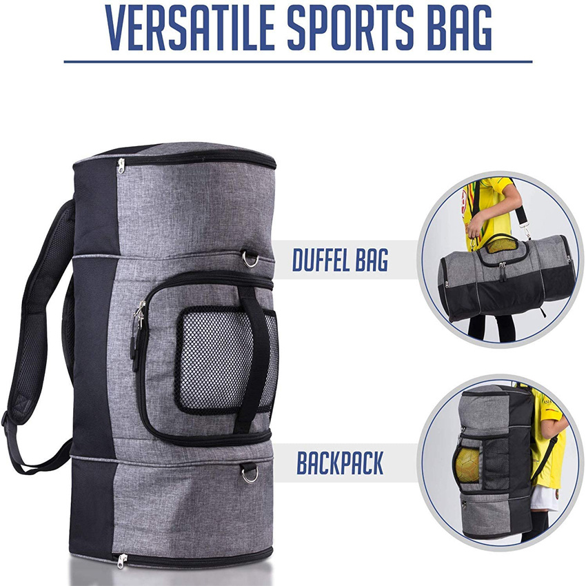 Handtasche Große Kapazität Gym Sport Rucksack Großhandel Tote Gepäcktasche