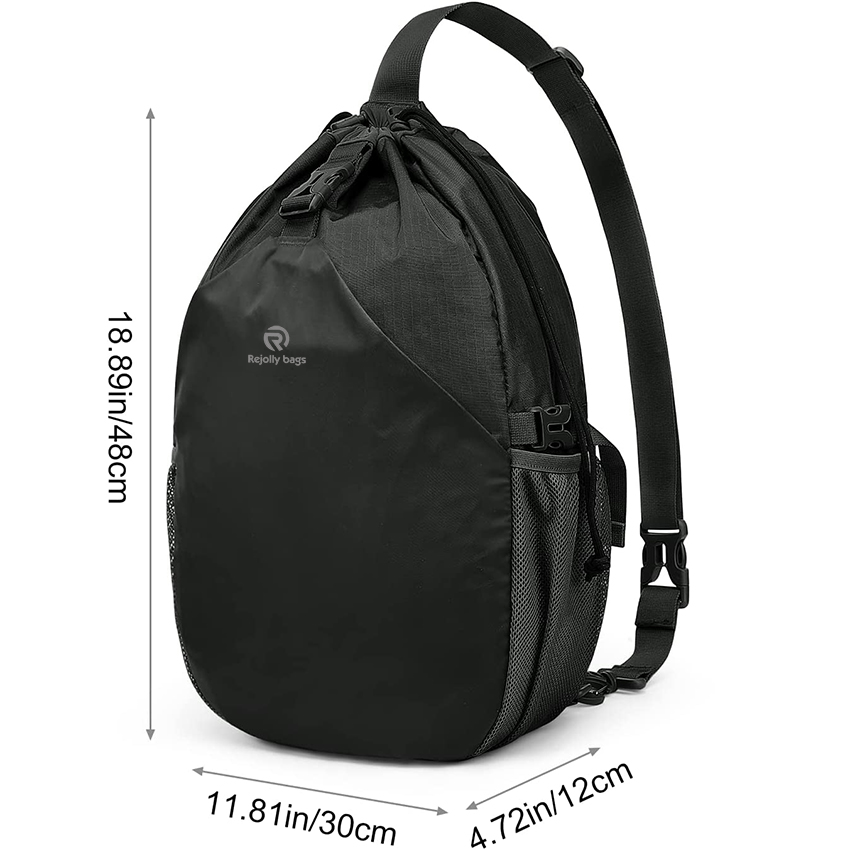 15L Umhängetasche mit Kordelzug, Rucksack für Outdoor-Reisen, faltbar, für Fitnessstudio, Sport, RJ196179