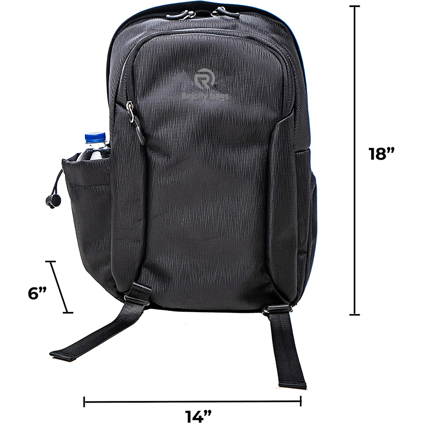 Mittelgroßer Yogamatten-Rucksack für Trainingsausrüstung und Fitnesszubehör, schmutzabweisend, verstellbare Reisetasche, Sporttasche RJ196185