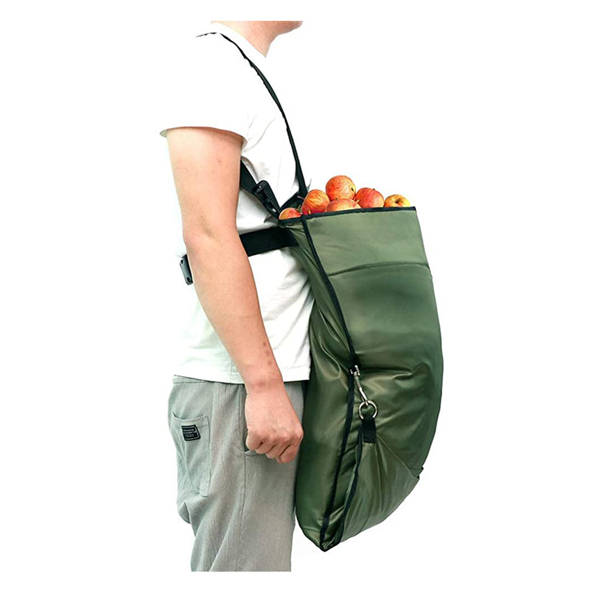 Outdoor-Obstpflückschürze, Erntetasche, Garten, Obst, Sammeln, Aufbewahrungstasche, Gemüsepflückbehälter