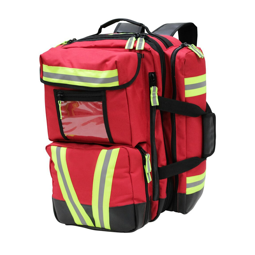 Brandbekämpfungsausrüstung EMS-Tasche Feuerwehr-Katastrophenhilfe-Rucksack-Tasche