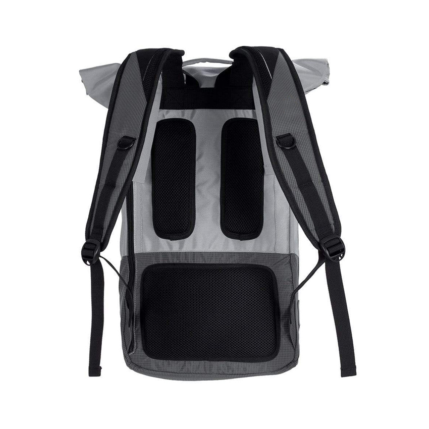 Leichter Rolltop-Laptop-Rucksack, modische Outdoor-Reisegepäcktasche