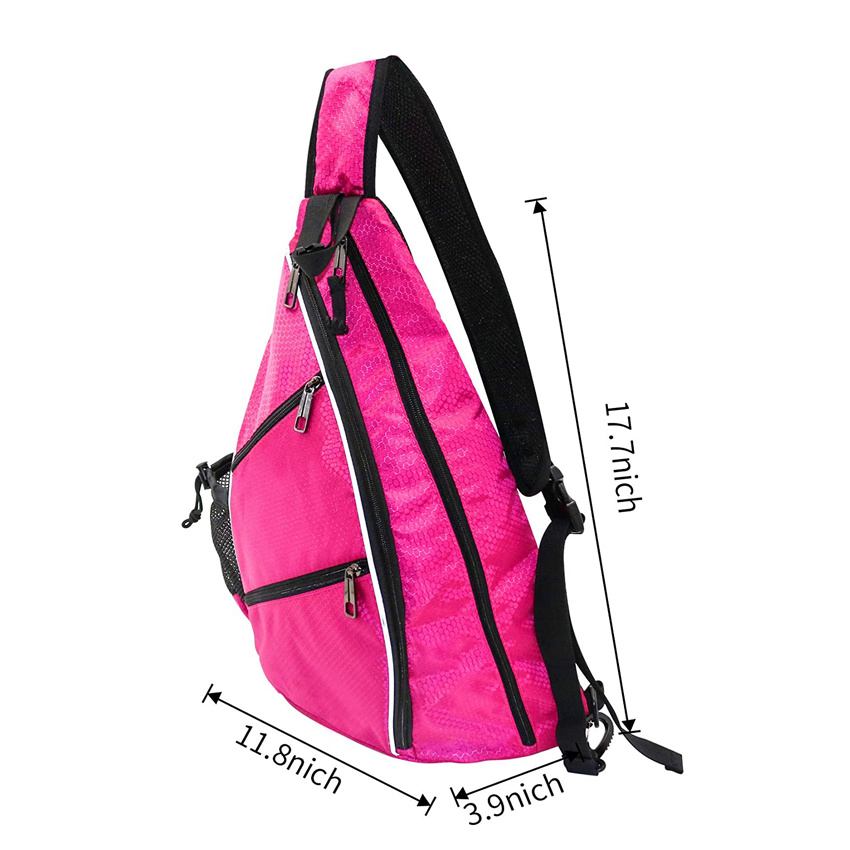 Fitnessstudio Professionelle Crossbody Sport Rucksack Tennisschläger Tasche Frauen Rosa China Großhandel Tasche