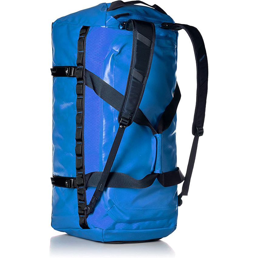 Mountain Products 120-Liter-Seesack aus wasserdichtem Material, Rucksackgurte