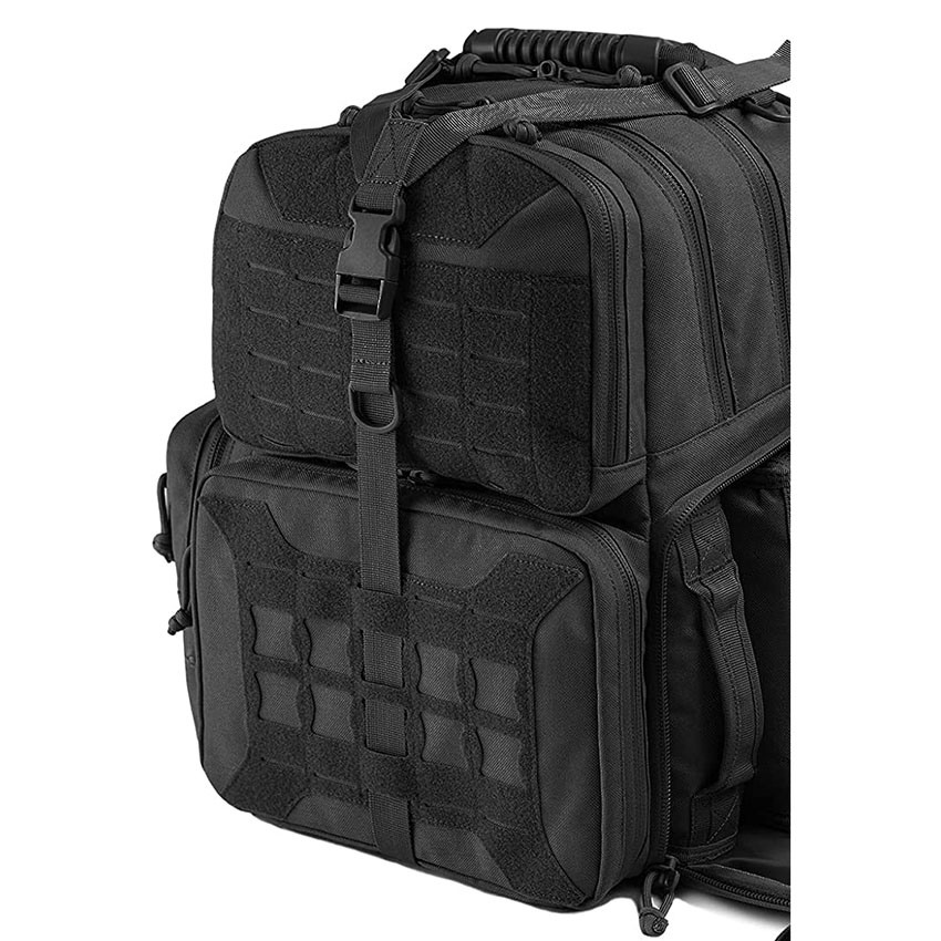 Military Style Tactical Range Rucksacktasche, Range Activity Bag für Pistolen- und Munitionsjagd-Schießtasche