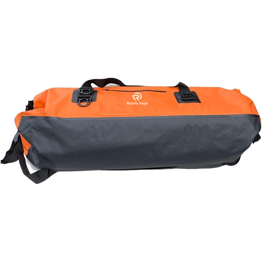 Roll Top Duffel hält die Ausrüstung trocken für Kajakfahren, Rafting, Bootfahren, Schwimmen, Camping, Wandern