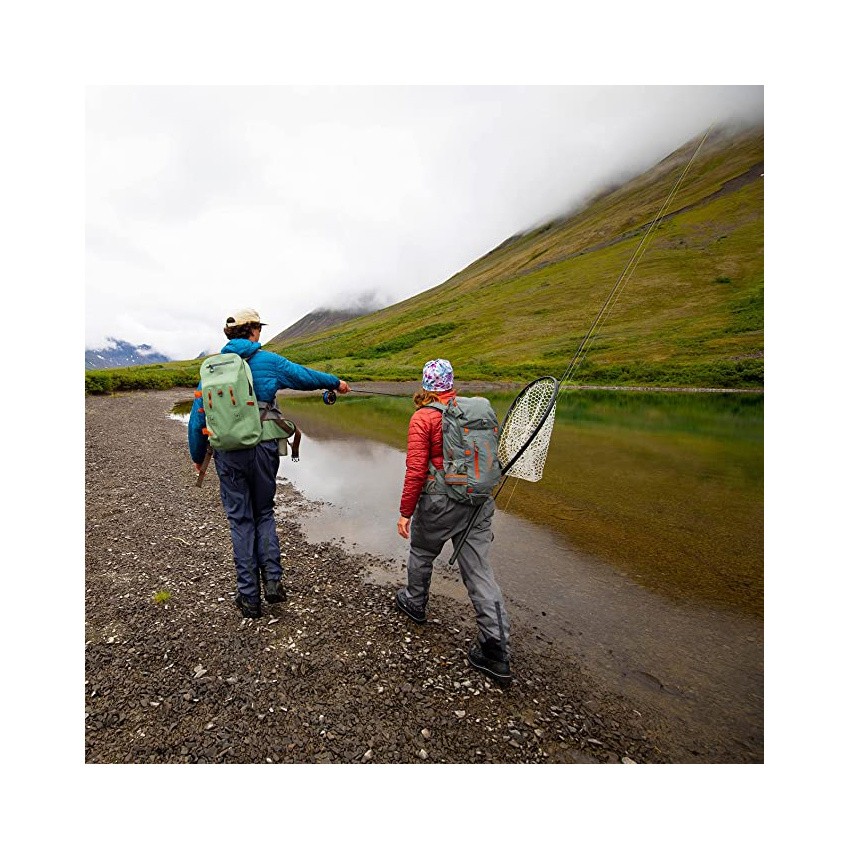 Unterwasser-Fliegenfischen, strapazierfähiger, wasserdichter Roll-Top-Dry-Bag-Rucksack für Kajak-Rafting