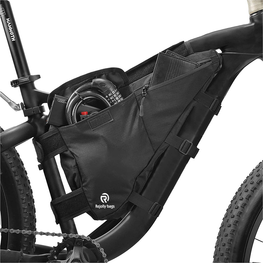 Fahrradtasche Triangle Frame Fahrrad Fit Small Medium Large MTB Mountain Pouch Fahrradzubehör Bikepacking