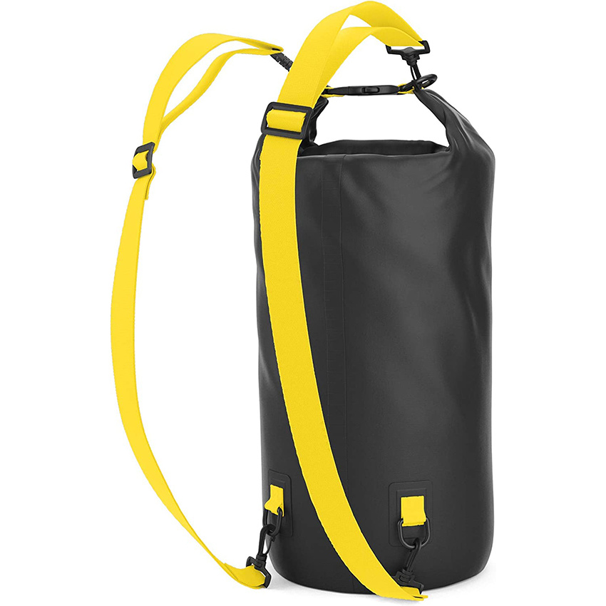 Wasserdichter Dry Bag Rolltop-Rucksack für Männer und Frauen Schwimmender Aufbewahrungssack Schützt Ausrüstungszubehör, Lebensmittel oder andere Dinge für Camping, Jagd, Wandern, Angeln