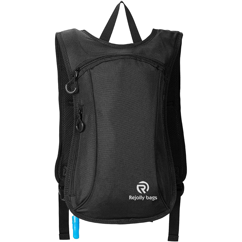 Trinkrucksack aus recyceltem Polyester – 2-Liter-Blase für Damen und Herren Rave Trinkrucksack