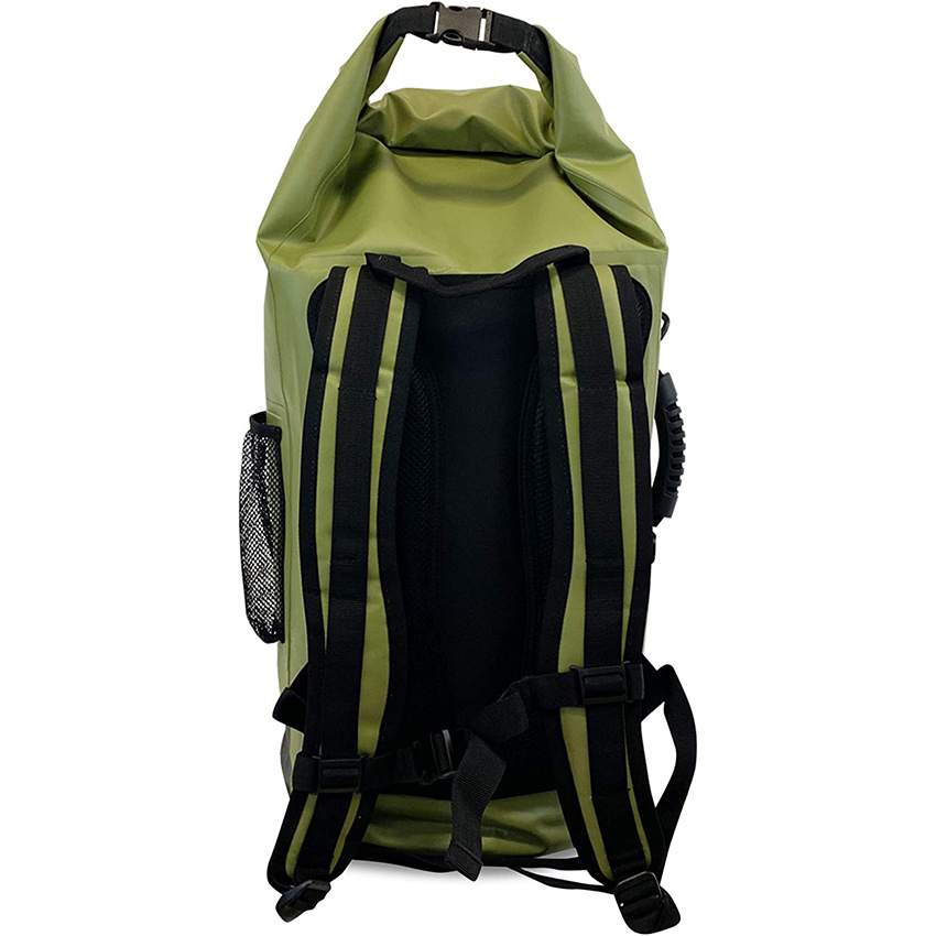 Wasserdichter Hochleistungsrucksack für Kajak, Camping, Angeln, Wandertasche