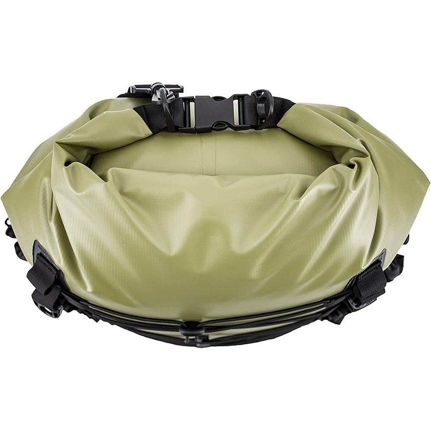 Wasserdichte Dry Sling Bag und Rucksack mit Rolltop