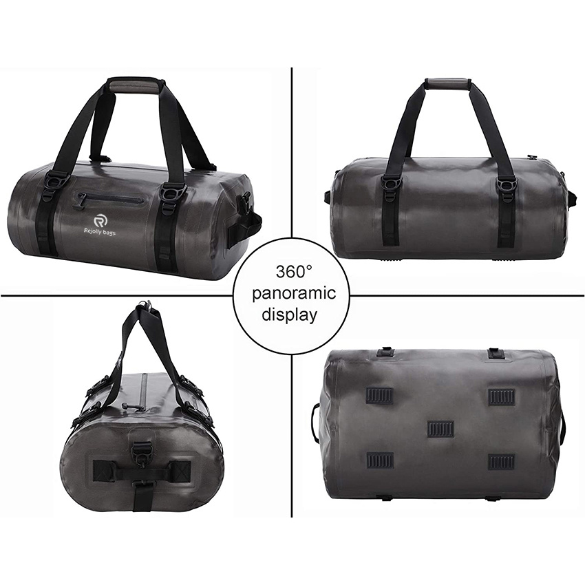 Luftdichter TPU Dry Duffel für Motorrad, Kajak, Rafting, Skifahren, Reisen, Wandern, Campingtasche