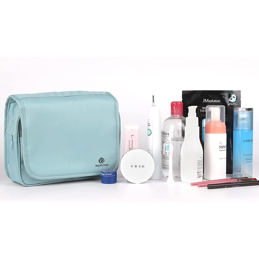 Hängender Reise-Kulturbeutel Kosmetik-Make-up-Organizer für Frauen und Mädchen Wasserdichte Kosmetiktasche RJ21683