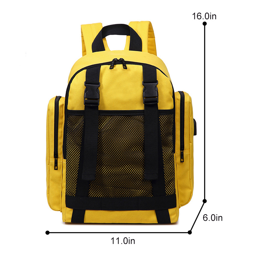 Reiserucksack Schulrucksack College-Tagesrucksack mit USB-Ladeanschluss, modischer Reise-Business-Rucksack