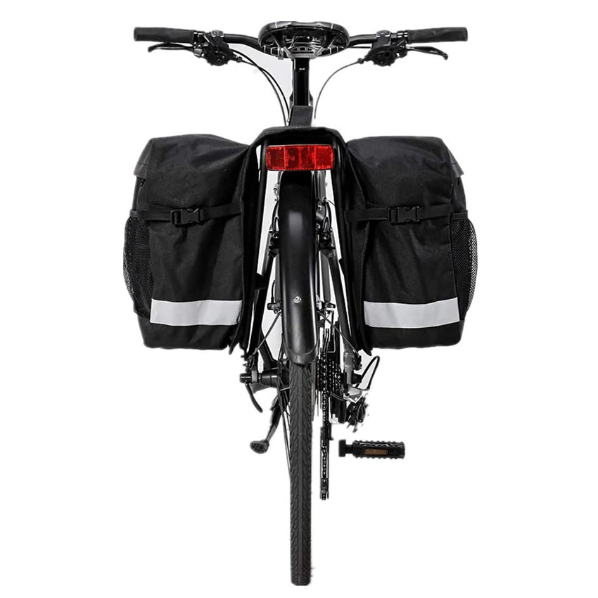 Langlebige Fahrradtasche Große Taschen Outdoor-Sport Ausziehbare Fahrrad-Rücksitztasche Fahrradzubehör