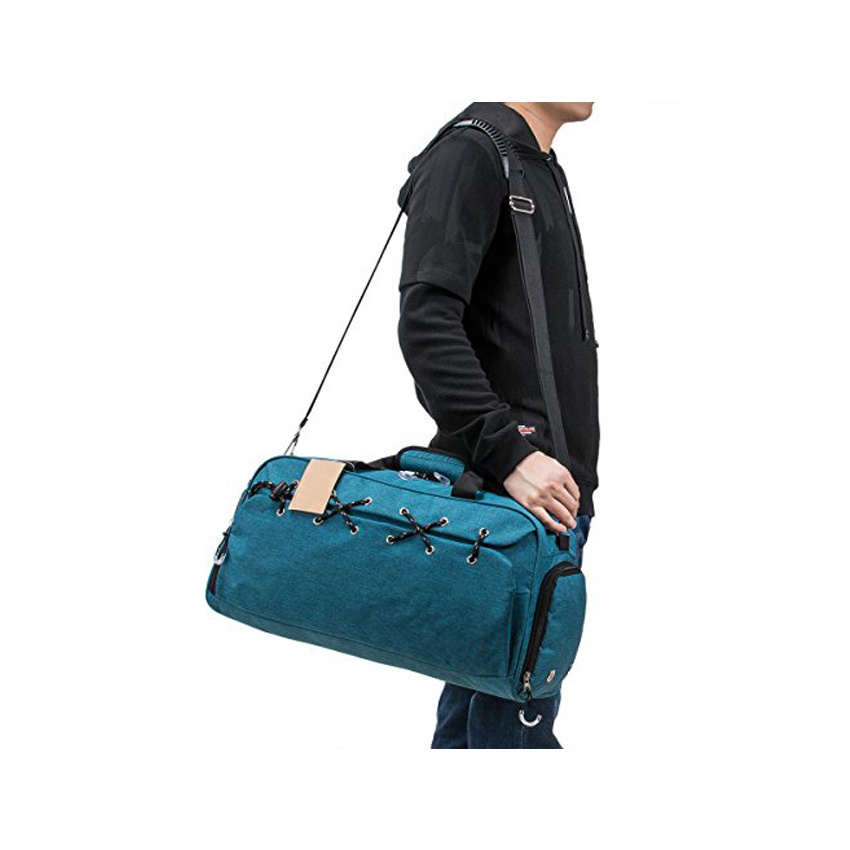 China Großhandel Sporttasche mit großer Kapazität Wasserdicht Carryon Weekender Bag Gepäcktasche