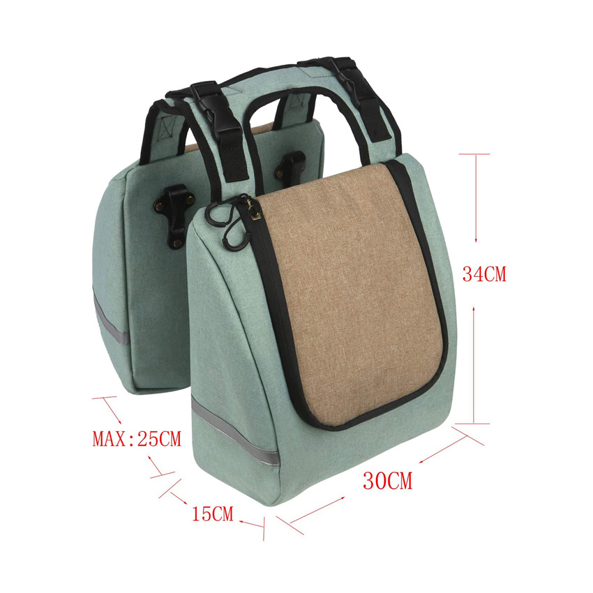 Fahrradtasche Isolierte Lunchtasche Kühlbox Multifunktionsfahrrad Expedition Tourentaschen