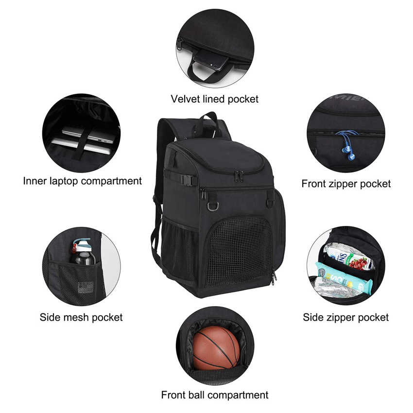 Best Backpacking Basketball Rucksäcke Sporttasche Rucksack Herren Sporttasche