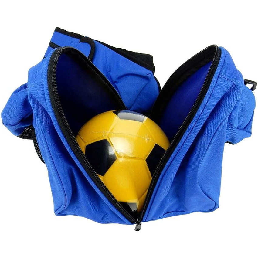 Sportrucksack für Einzel Basketball, Fußball, Vollyball, Fußball mit verstellbarem Schultergurt für alle Altersgruppen Balltasche RJ19690