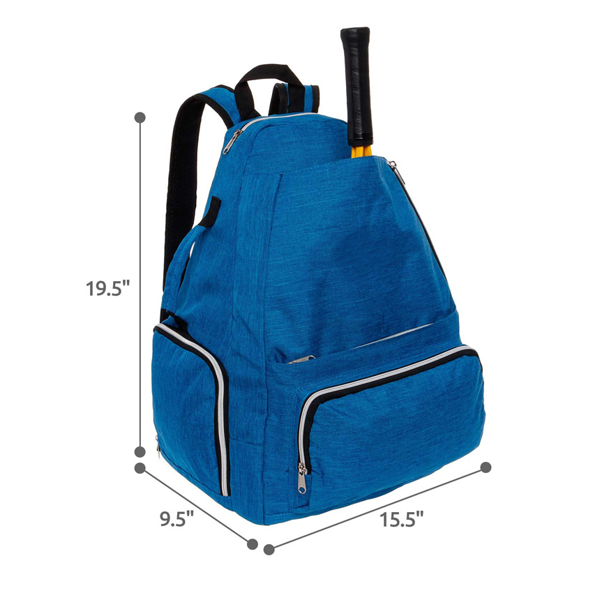 Tennisrucksack Schlägerhalter Tennisausrüstungstasche Outdoor-Sporttasche