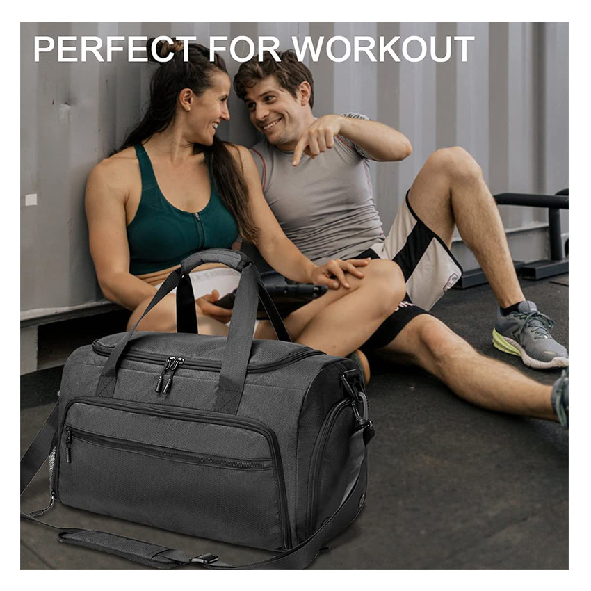 Multifunktionale Übernachtung Weekender Tasche Fitness Workout Sport Duffle Gepäcktasche