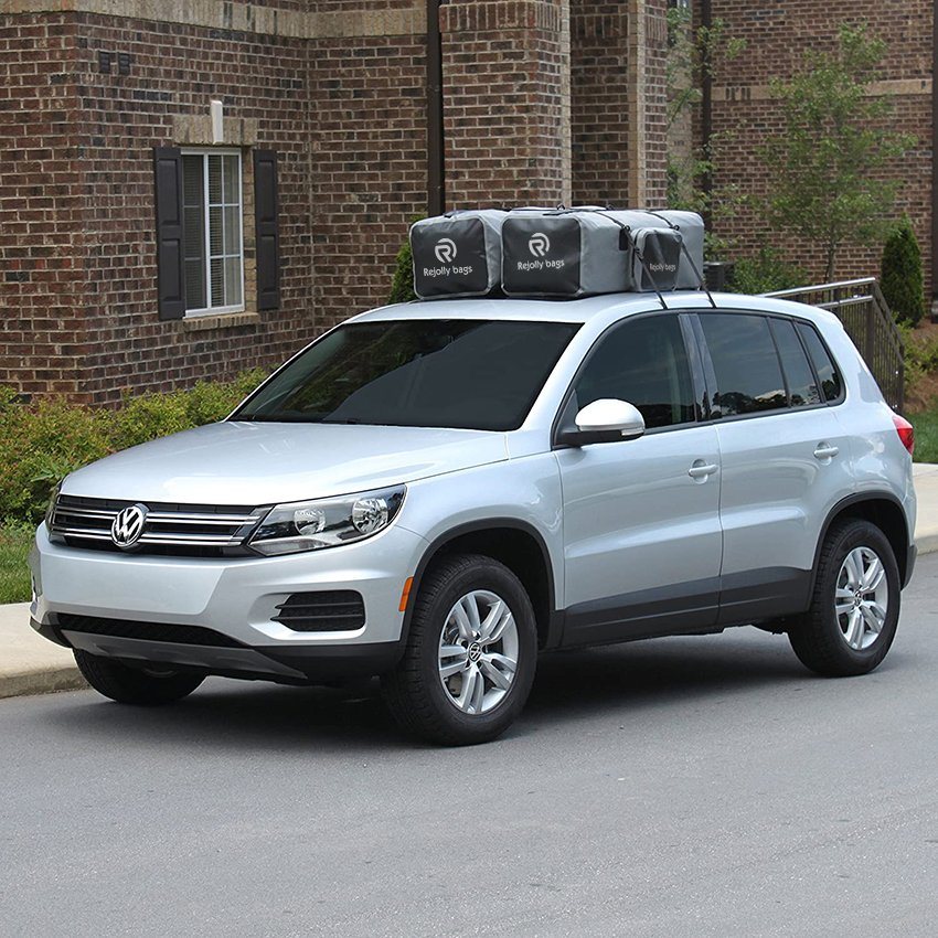 Wetterfester Transport von Fracht auf oder in Ihrem Fahrzeug Auto Top Duffle Bag