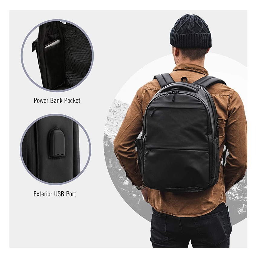 Commuter Backpack Ripstop Leichte und strapazierfähige Rucksack-Reise-Laptoptasche